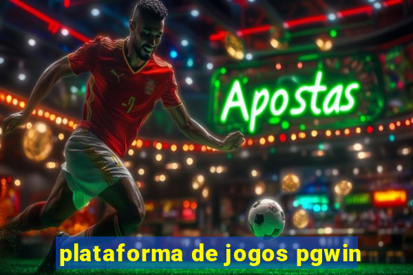 plataforma de jogos pgwin